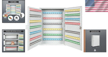 Load image into Gallery viewer, Adjustable Wall-Mount Key Box - 200 Numbered Hooks for Efficient Storage