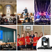 Load image into Gallery viewer, 20X Optical Zoom PTZ Camera - FHD 1080P 60FPS for Professional Live Streaming