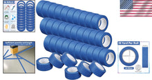 Load image into Gallery viewer, Multi-Surface 36 Roll Blue Painters Tape - 2-Inch Wide, Long Lasting &amp; Reliable