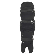 Load image into Gallery viewer, Comfort-Optimized 16.5" Umpire Shin Guards with Double Panel Knee Protection