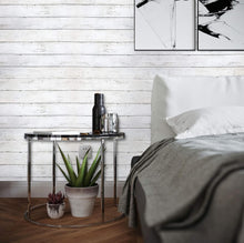 Load image into Gallery viewer, Easy-Install 82Ft Vintage Wood Wallpaper - Transform Your Space Effortlessly