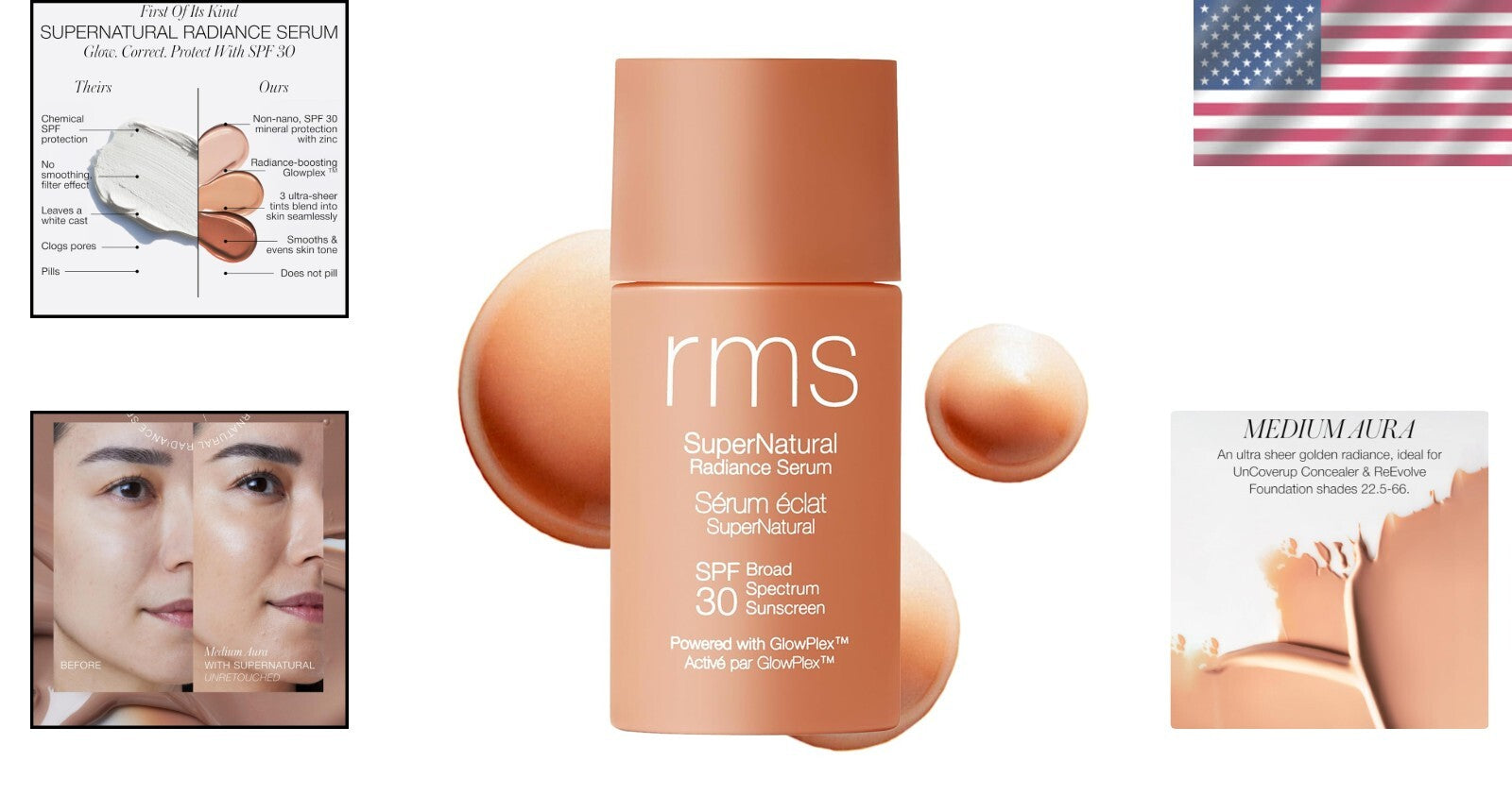 Tinted Mineral Sunscreen SPF 30 - Lightweight & Radiance-Boosting for Face
