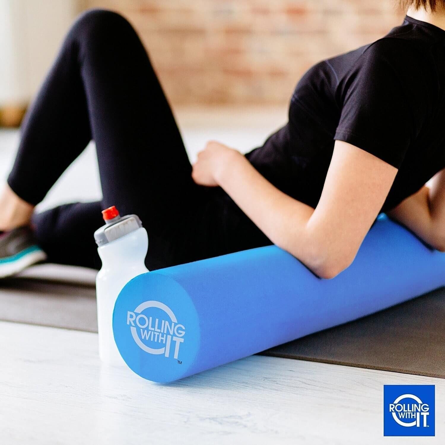 Professional Quality Foam Roller - High-Density Recovery Roller for Fitness, 36"