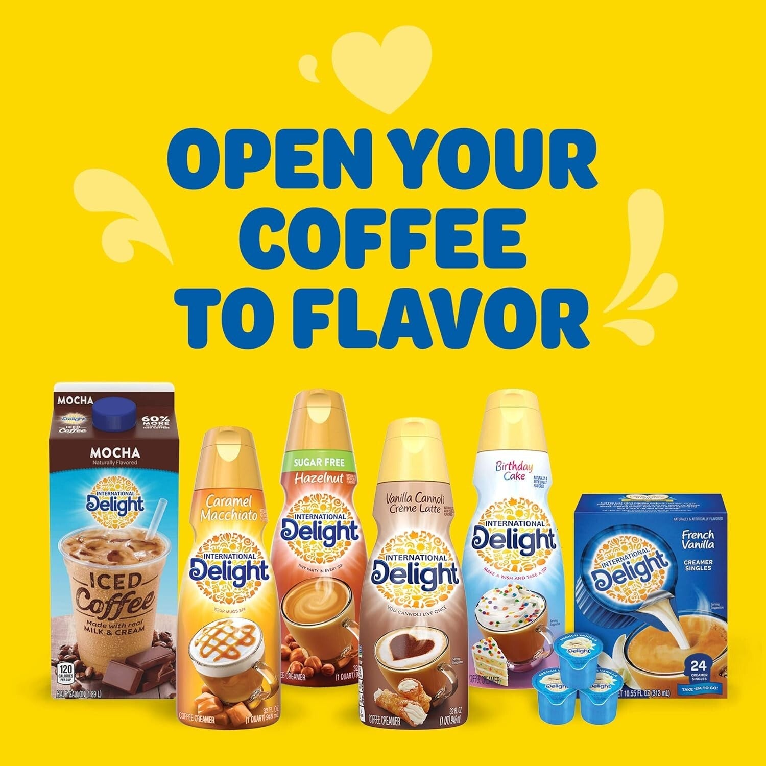 Chocolate Caramel Creamer Pods by HERSHEY'S - 288 Singles for Flavor on the Go