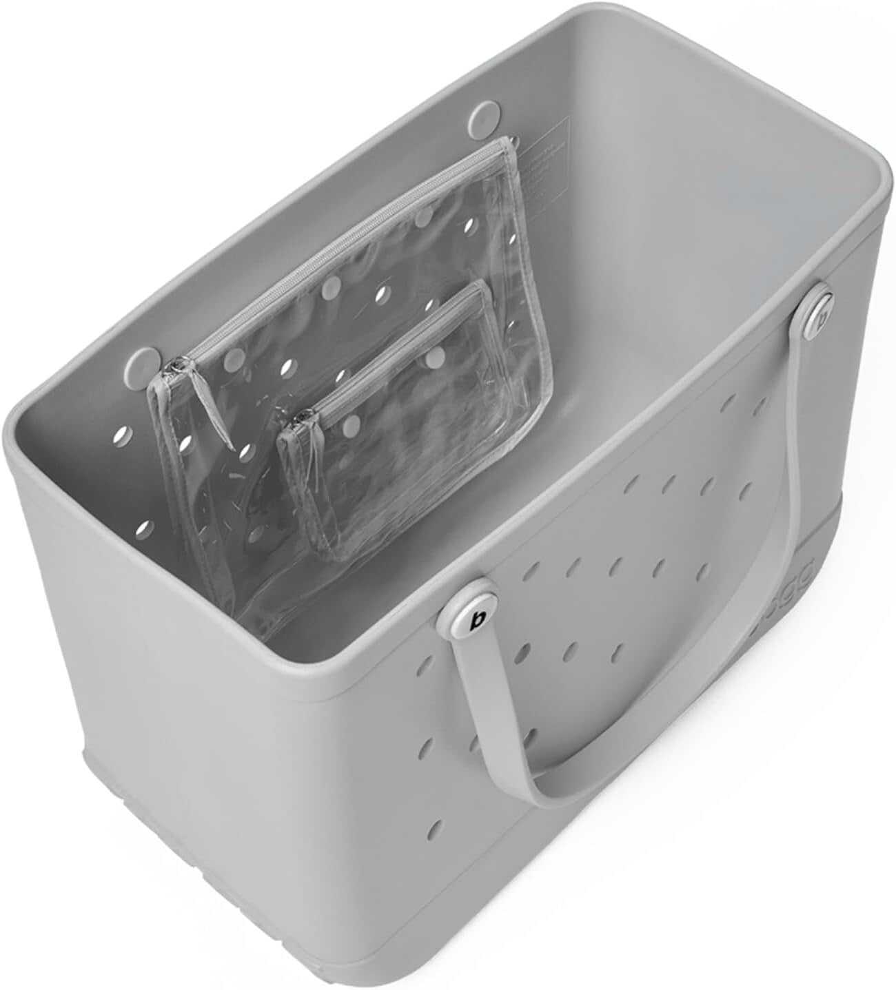 Versatile Waterproof Tote Bag with Custom Inserts - Ideal for Active Families