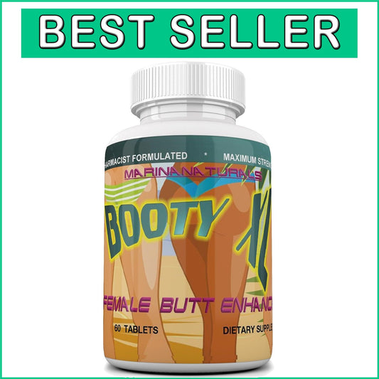 Firm & Full Buttocks Enhancement Pills - 2600mg Herbal Formula, Fast Results