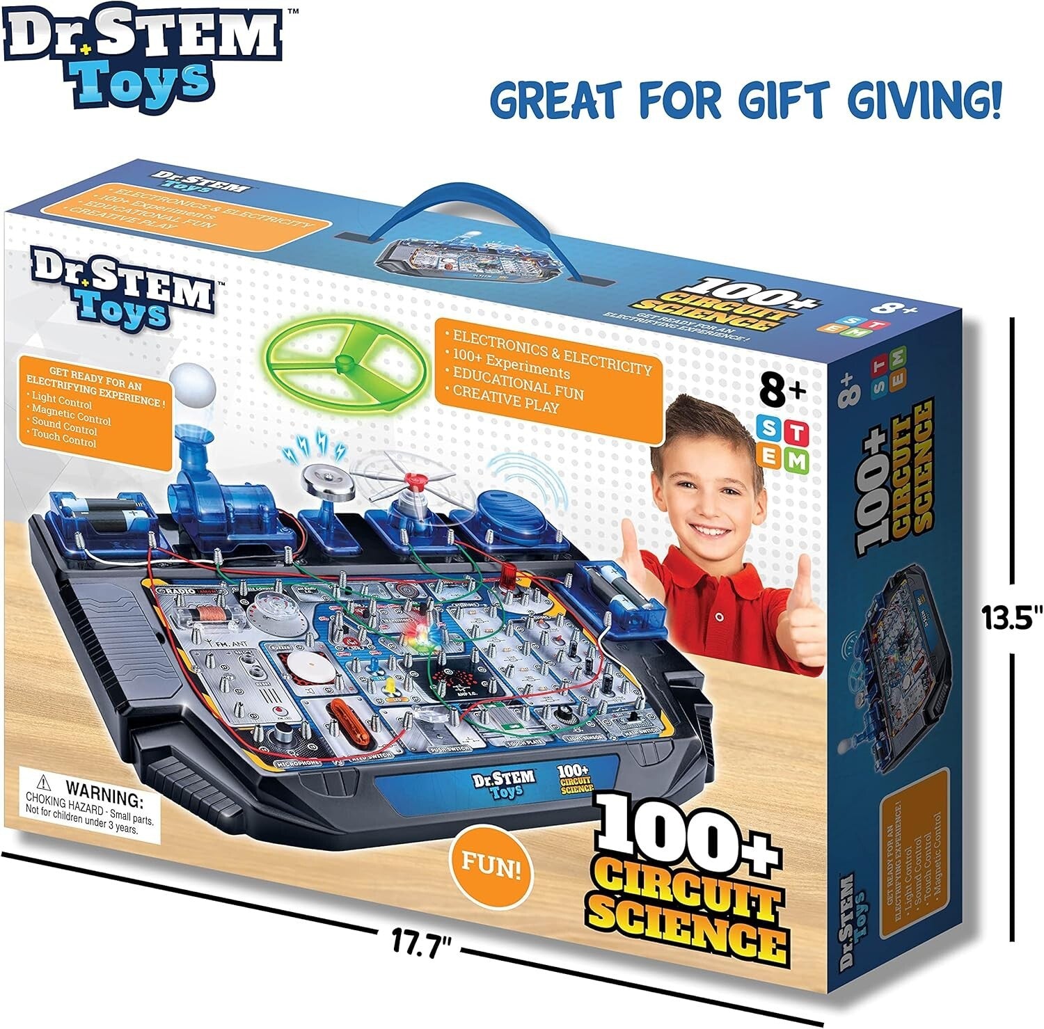 Fun and Educational Circuit Science Kit - Over 100 Hands-On Experiments for Kids