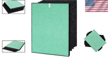 Load image into Gallery viewer, One-Year Replacement Filter Set with True HEPA &amp; Carbon Filters for Allergies