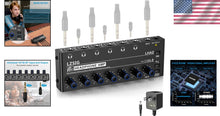 Load image into Gallery viewer, Compact Audio Splitter &amp; Headphone Amp for Studio &amp; Stage - 1/4" &amp; 1/8" Output