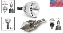 Load image into Gallery viewer, Versatile HSS Deburring Tool Set - Countersink Drill Bits for 1/8" to 3/4"