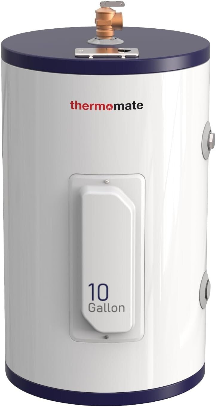 Efficient 10 Gallon Hot Water Heater – Corrosion Resistant with Safety Features