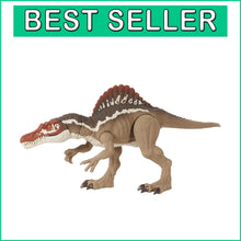 Load image into Gallery viewer, Huge Bite Spinosaurus Toy - Authentic Jurassic World Dinosaur Figure for Ages 4+