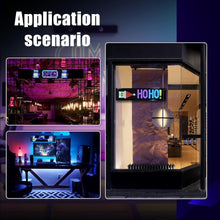 Load image into Gallery viewer, Flexible LED Message Display Board with Bluetooth - 19"x5" for Custom Designs
