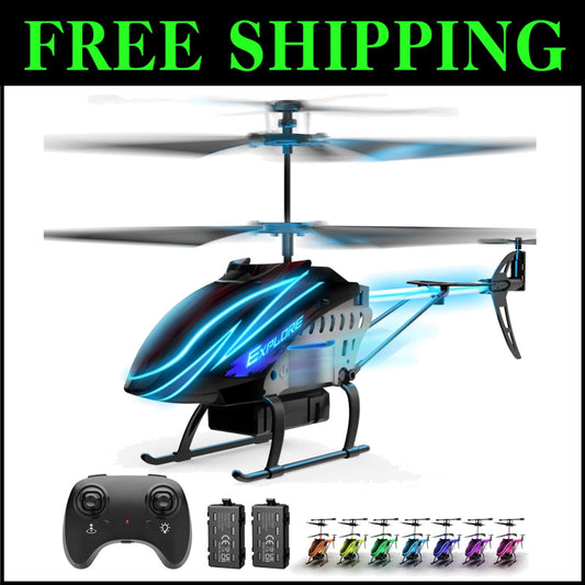 Remote Control Helicopter - Exciting 30 Min Flight & Educational Toy for Kids