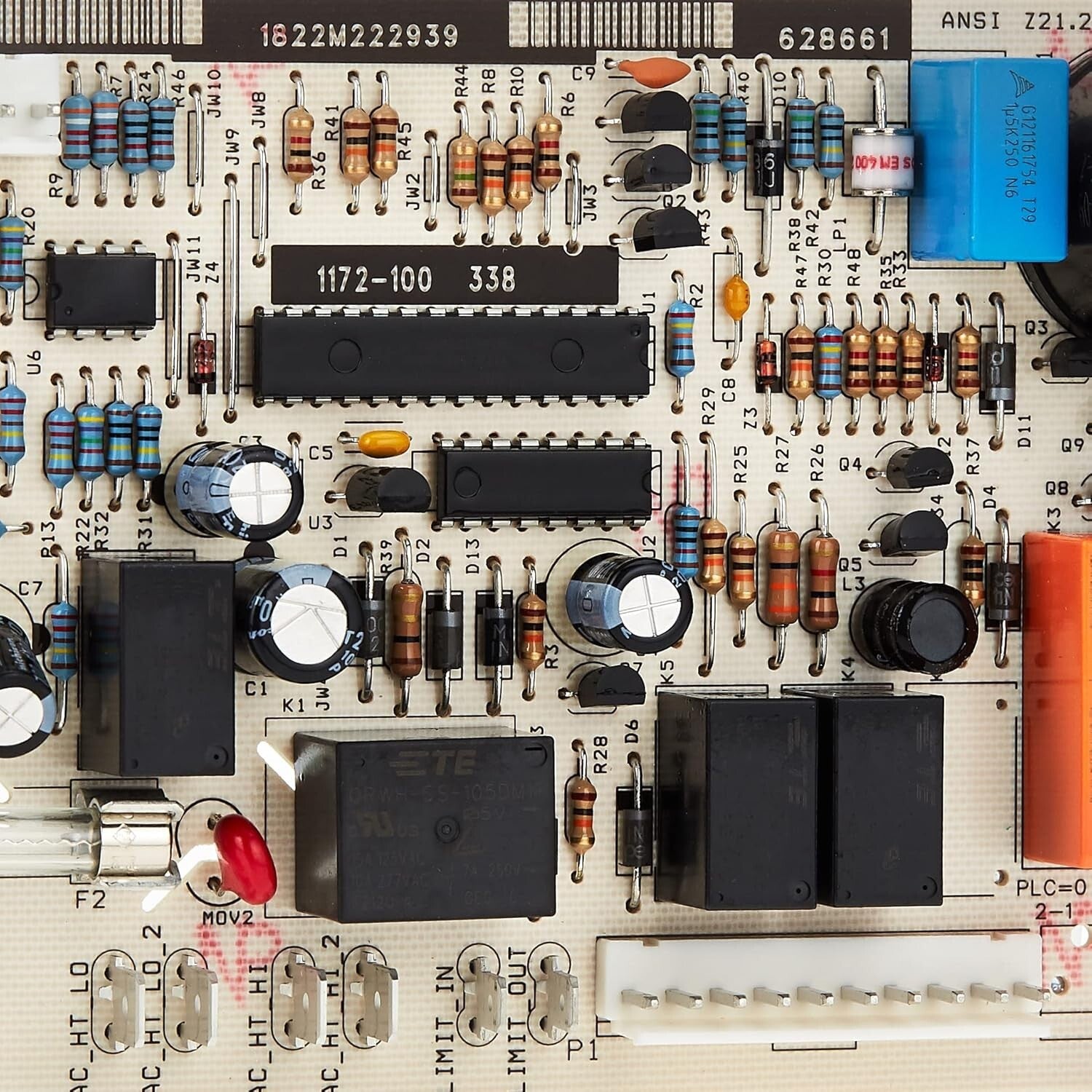 Durable 2-Way Refrigerator Power Circuit Board - Universal Fit for Most Models