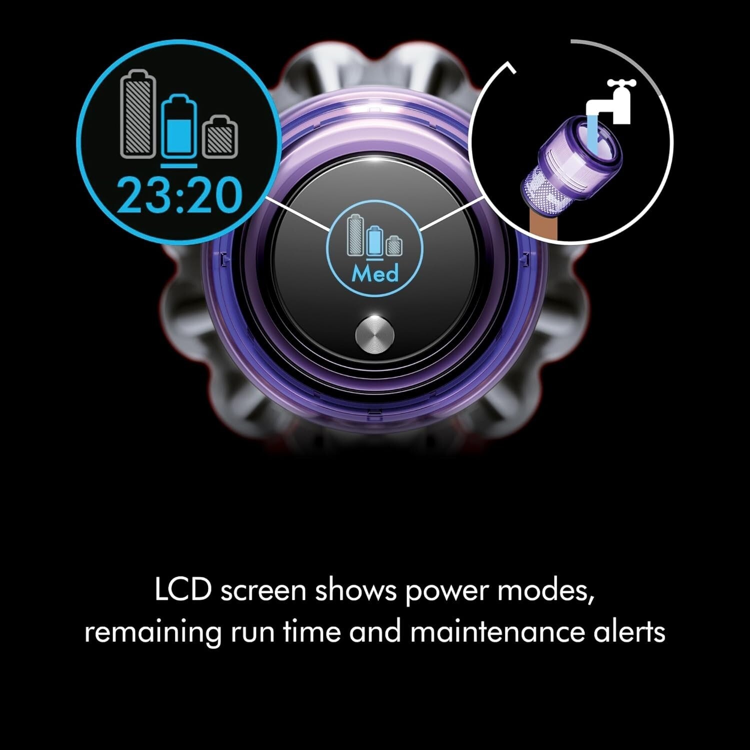 Cordless Dyson V11 Origin Vacuum - 60 Min Power, Ideal for Pet Hair & All Floors