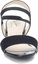 Load image into Gallery viewer, Elegant Women's Yolo Black Wedge Shoes with All-Day Comfort &amp; Stability