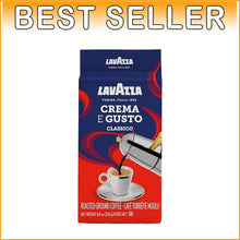 Load image into Gallery viewer, Premium Italian Espresso Blend - 20 Bricks of Chocolaty Crema e Gusto Experience