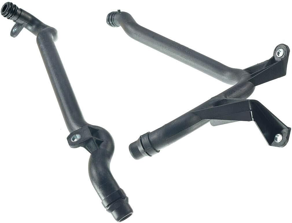 Premium Engine Inlet & Coolant Pipe Pair with O-Rings for BMW 320i/330i Series