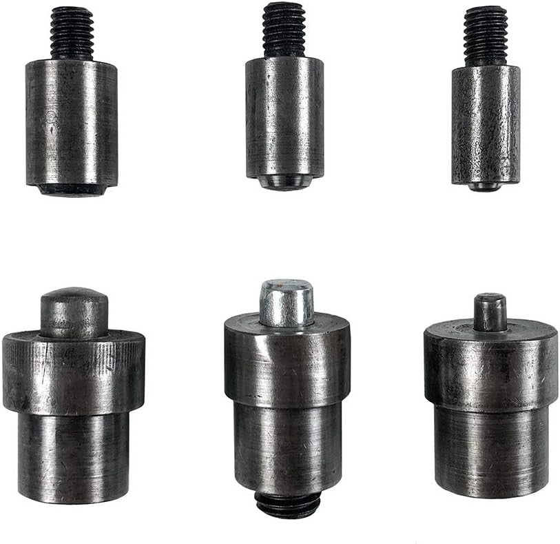 Versatile Eyelet Grommet Punch Tool with 1500 Grommets & Easy Lever Mechanism