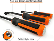 Load image into Gallery viewer, Versatile Pry Bar Tool Set - 5 Sizes with Comfortable Grip and Anti-Rust Finish