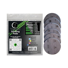 Load image into Gallery viewer, All-In-One Bowling Sanding Pad Set - 6 Pack with Varied Grits for Optimal Care