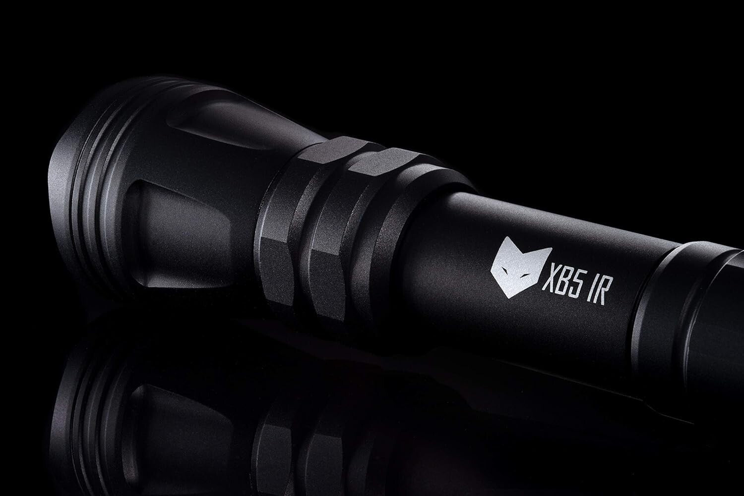 Adjustable 850nm IR Flashlight - Rugged Design for Night Vision Accessories