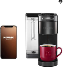 Load image into Gallery viewer, Modern Black K-Cup Pod Brewer with MultiStream Technology for Ultimate Flavor