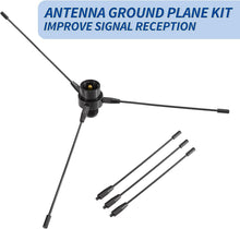 Load image into Gallery viewer, 5M Cable Mobile Ham Radio Antenna with Dual Band Magnetic Mount - Easy Install