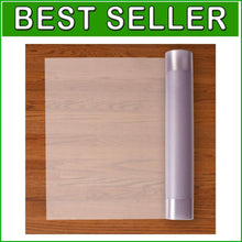 Load image into Gallery viewer, Customizable Clear Plastic Vinyl Floor Protector - 27" x 12' for Wood and Tile