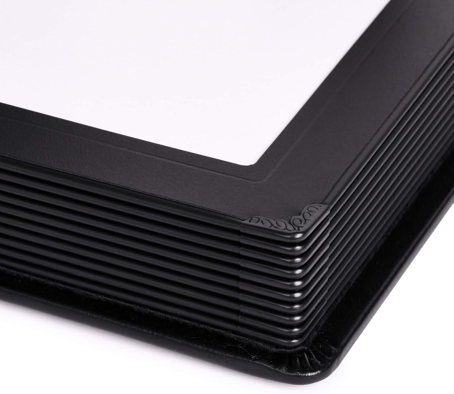 Elegant Leatherette Photo Album 5x7 - Perfect for Weddings & Special Occasions