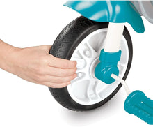 Load image into Gallery viewer, Lightweight Teal 4-in-1 Trike - Adjustable and Safe for Toddlers 9+ Months