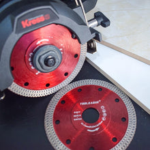 Load image into Gallery viewer, Precision 4.5-Inch Diamond Tile Blade - Fast Cutting for Porcelain &amp; Granite