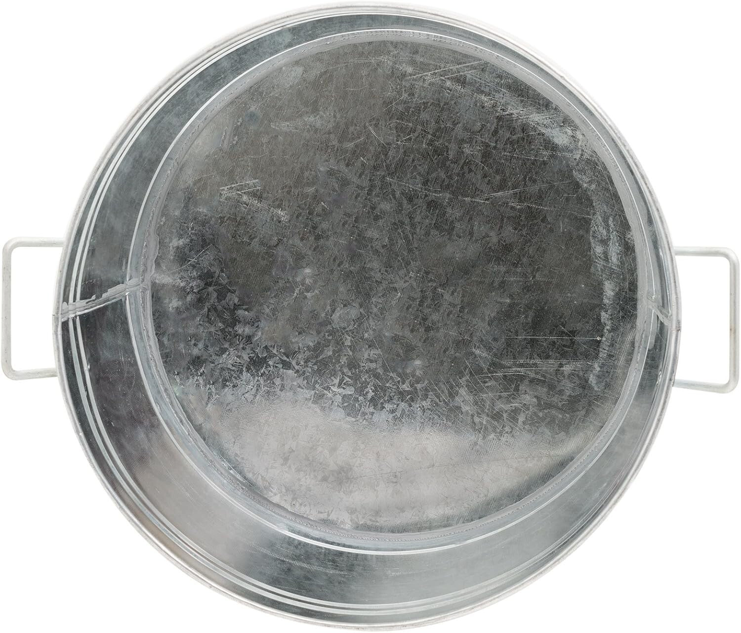 Multi-Purpose 50 Gallon Galvanized Steel Tub – Ideal for Garden & Entertaining