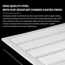 Load image into Gallery viewer, Durable 30''x20'' HVAC Return Vent Cover - Powder Coated Steel and Easy Install