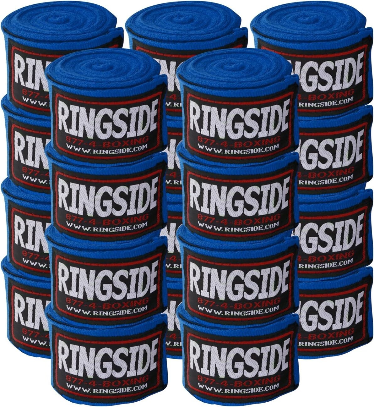 Durable Cotton Blend Boxing Hand Wraps - 10 Pair Pack for All Training Needs