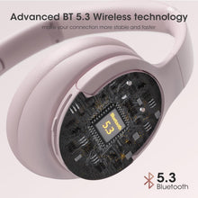 Load image into Gallery viewer, Comfortable Over Ear Bluetooth Headphones with Long Playtime – Ideal for Gym