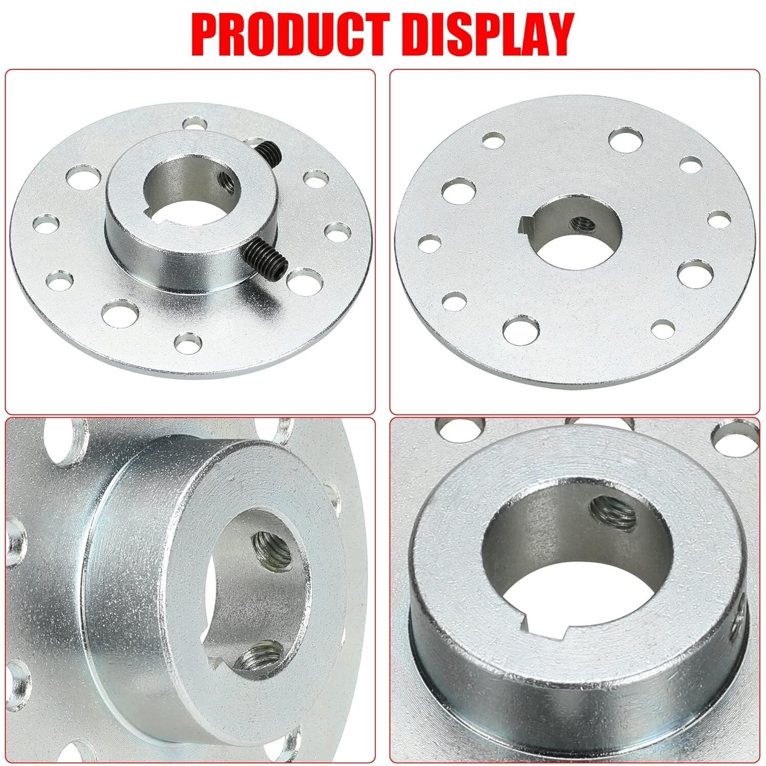 Durable 1" Bore Heavy Duty Sprocket Kit with 420 Chain for Drift Trikes & Karts