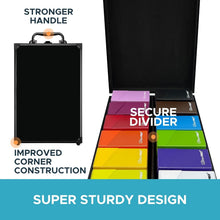 Load image into Gallery viewer, Bigger Game Card Storage Case for MTG, Yu-Gi-Oh &amp; More - Secure Your Collection