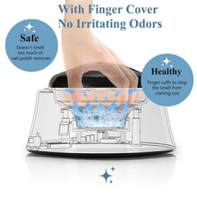 Load image into Gallery viewer, Home Gel Nail Remover Soaking Bowl with Brush - Efficient &amp; Odor-Free Treatment