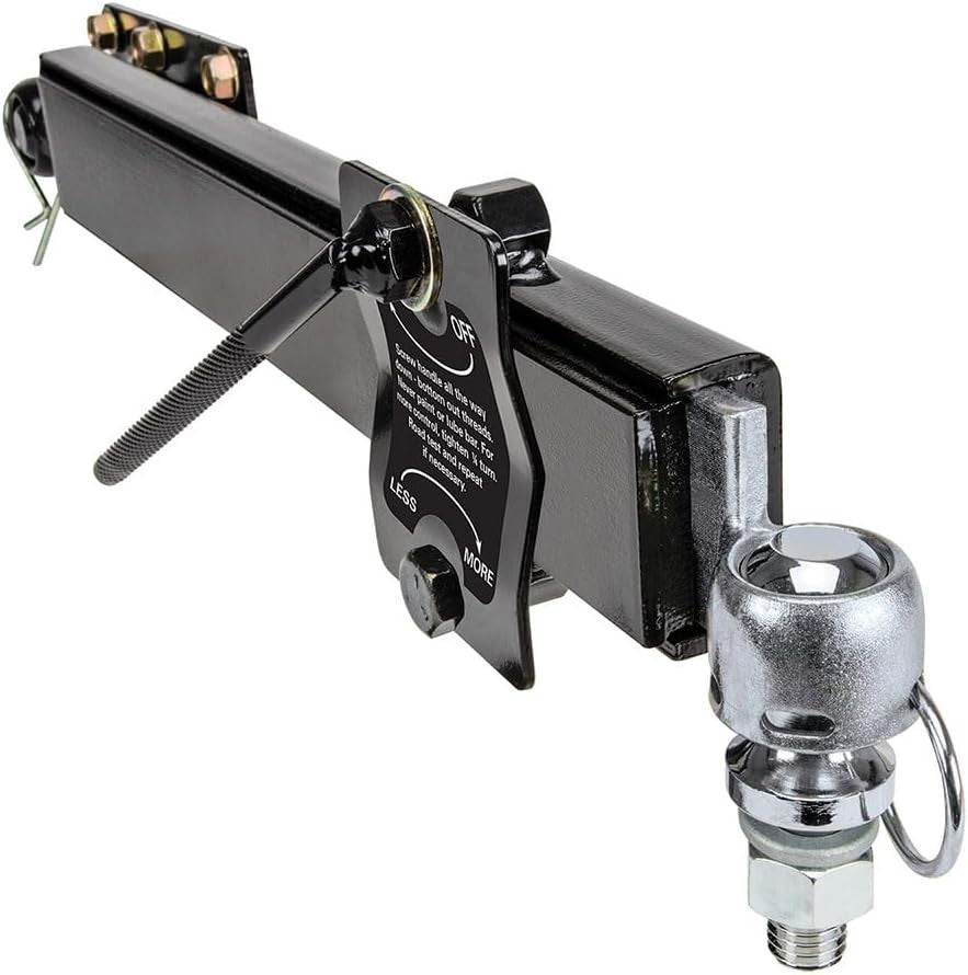 Expertly Designed Friction Sway Control—Perfect for Efficient Trailer Towing