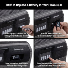 Load image into Gallery viewer, Heavy-Duty Charcoal Gray Safe with Digital Keypad – Protects Files &amp; Media
