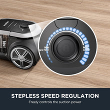 Load image into Gallery viewer, Compact Bagless Vacuum Cleaner with Adjustable Suction - Excellent for Home Use