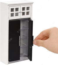 Load image into Gallery viewer, Luxurious 1:12 Scale Miniature Dollhouse Kitchen Furniture Set with Accessories