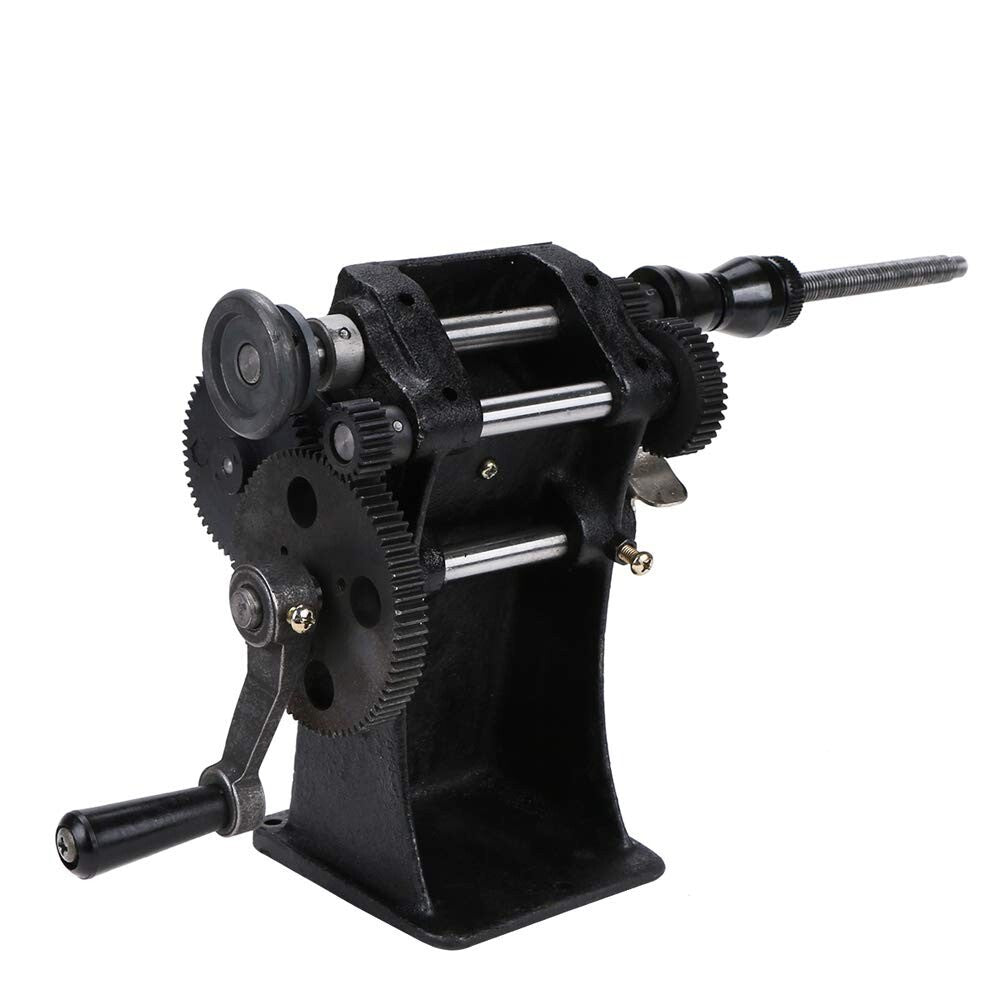 Efficient Dual-Mode Coil Winder for Electrical Applications up to 150mm Diameter