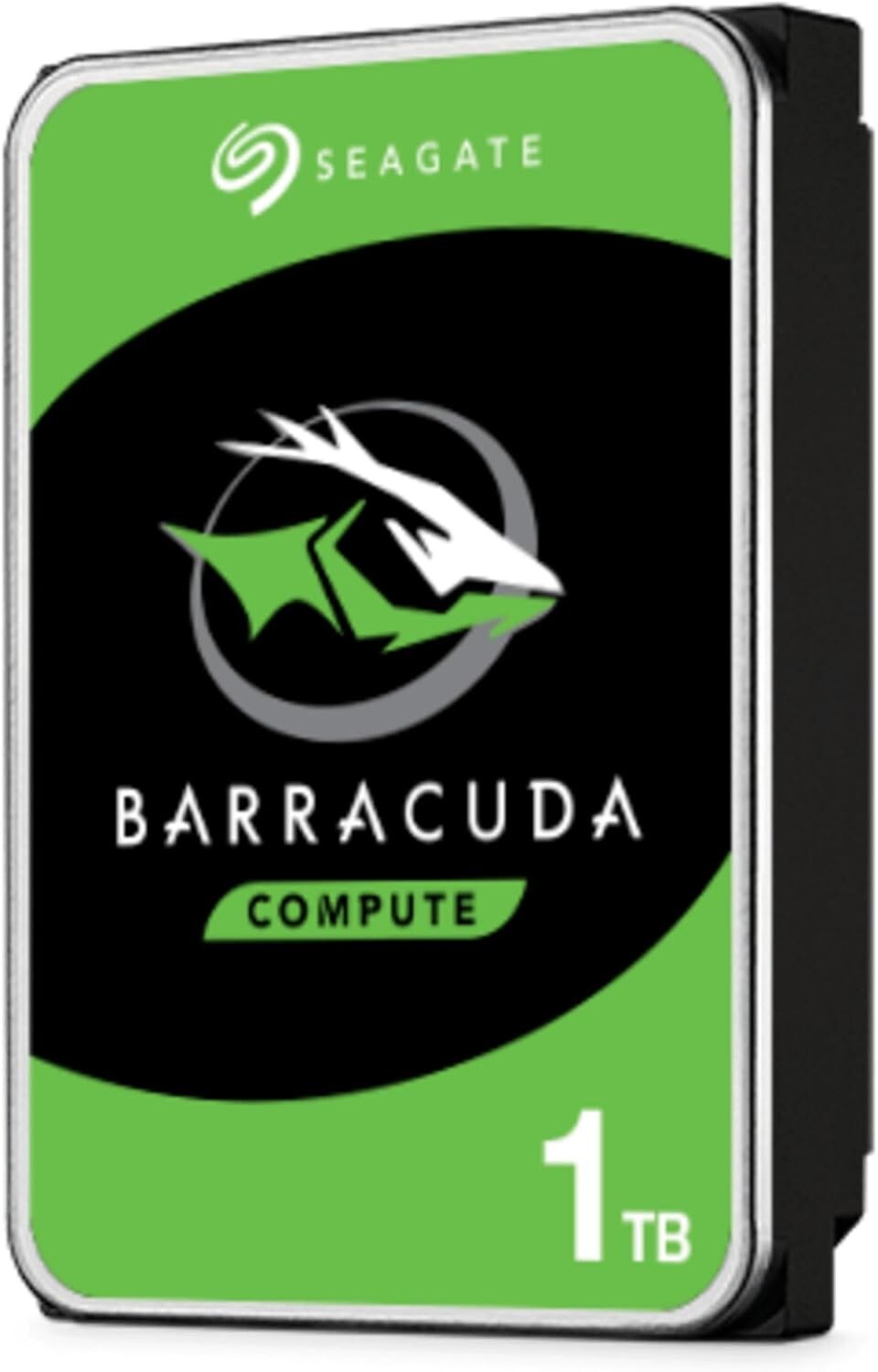 BarraCuda 1TB 7200 RPM 3.5'' SATA Internal Hard Drive for Gaming & Editing