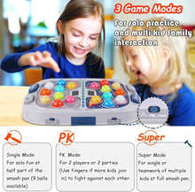 Load image into Gallery viewer, Safe and Sturdy Whack Mole Game with Sound &amp; Light - Ideal for Young Children