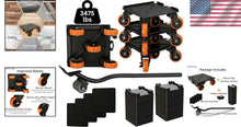 Load image into Gallery viewer, 5-Wheel Heavy Duty Furniture Lifter with Anti-Slip Pads - Ideal for Safe Moving