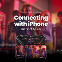 Load image into Gallery viewer, Lightweight 72g Air 2 AR Glasses: The Perfect Alternative to TVs and Monitors