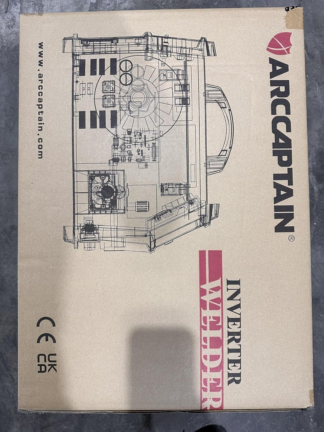 Versatile 6-in-1 MIG Welder - Gas/Gasless with Safety Features & Digital Control